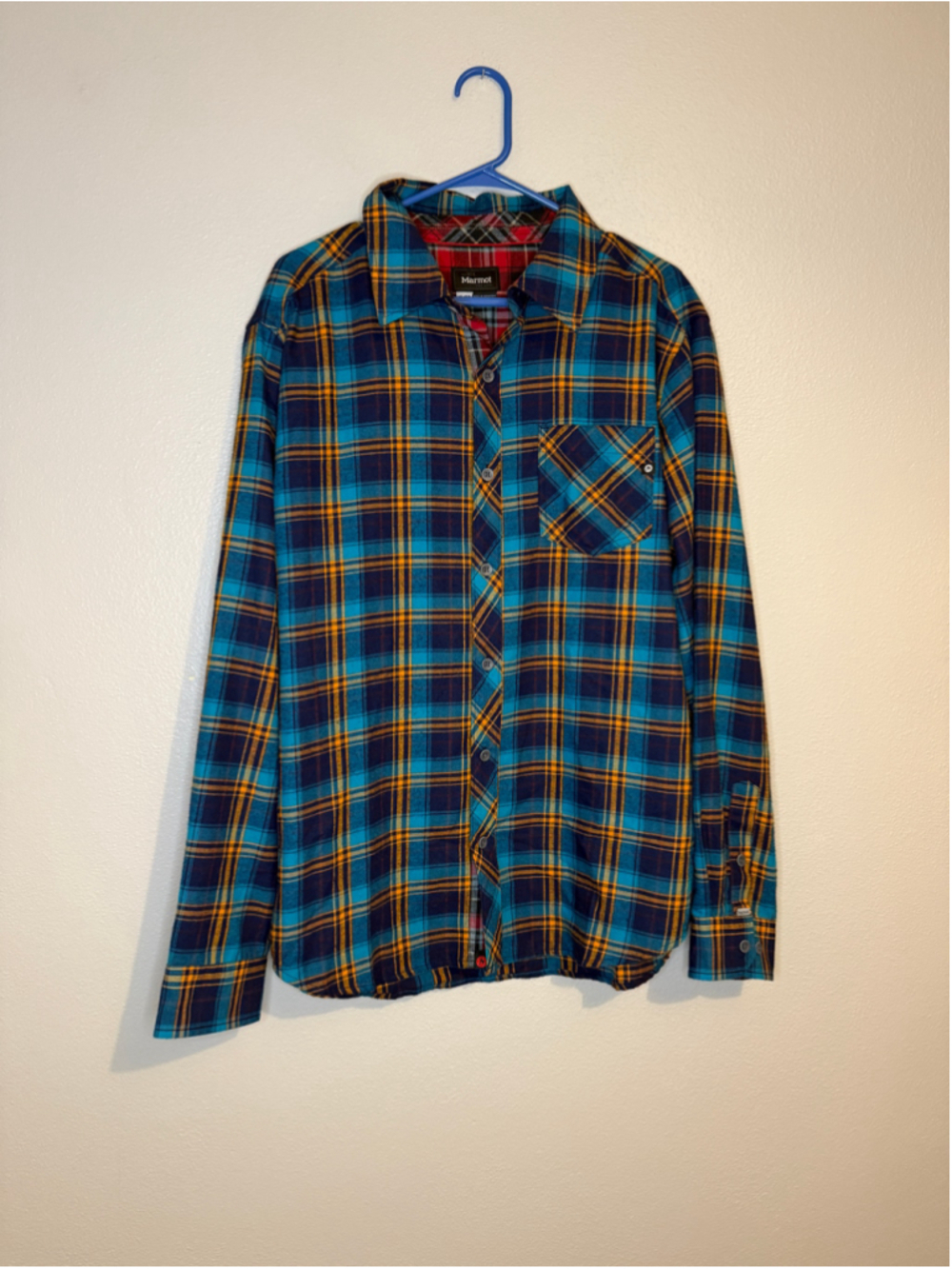 Marmot Anderson Lightweight Flannel XL